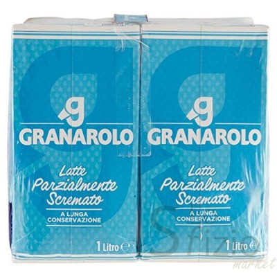GRANAROLO LATTE UHT PARZIALMENTE SCREMATO 1L