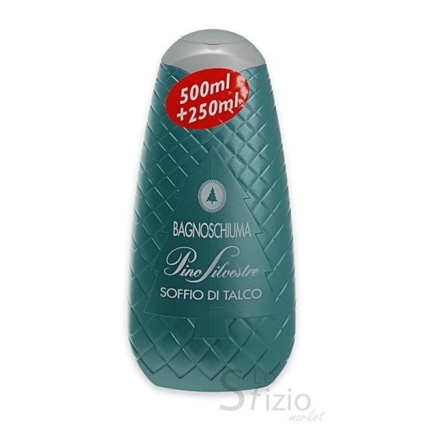 PINO SILVESTRE BAGNOSCHIUMA SOFFIO DI TALCO 750ML