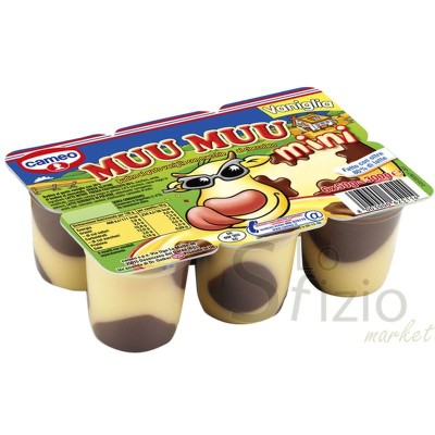 CAMEO MUU MUU VANIGLIA 6X50GR
