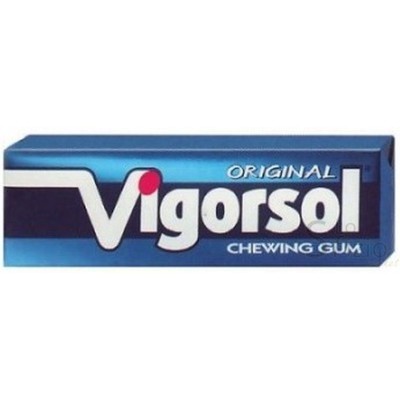 VIGORSOL CONFETTI CHEWING GUM BLU