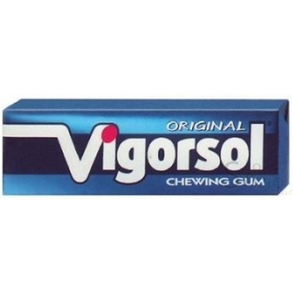 VIGORSOL CONFETTI CHEWING GUM BLU