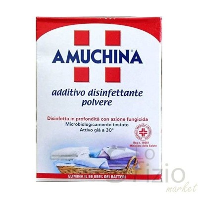 AMUCHINA ADDITIVO DISINFETTANTE IN POLVERE 500GR - Home, Detergenza, Detersivi Bucato