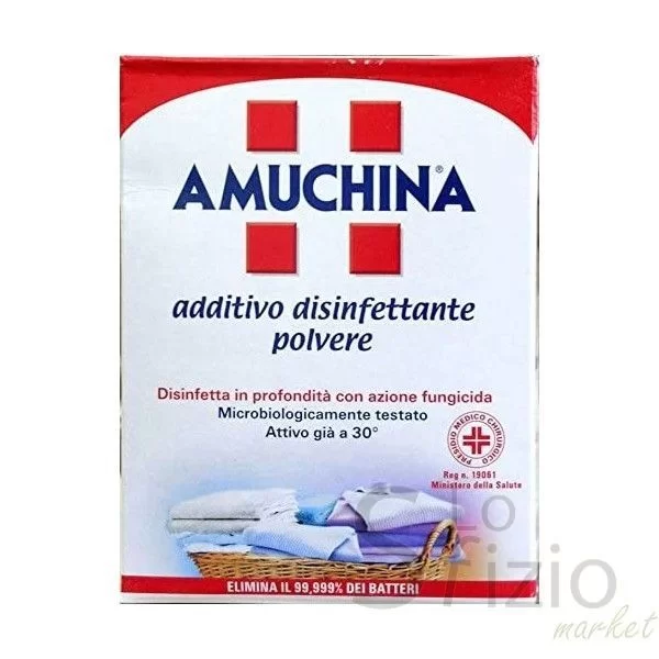 AMUCHINA ADDITIVO DISINFETTANTE IN POLVERE 500GR