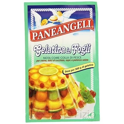 PANEANGELI GELATINA IN FOGLI 12GR - Home, Alimentari, Ingredienti per Dolci