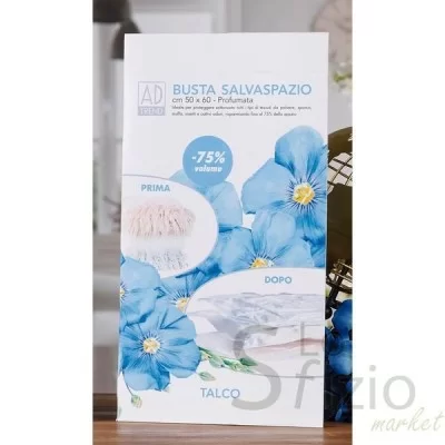 BUSTA SALVASPAZIO 50 X 60 CM 6 FRAGRANZE ASS - Home, Casa, Plastica, Sacchi Alimenti Indumenti, Scale e Stendibiancheria