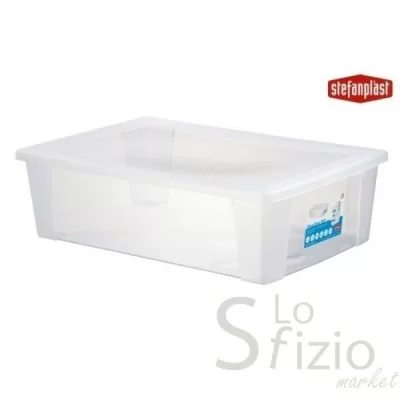 Stefanplast Visual Box XXL Storage Container 59x39x17cm