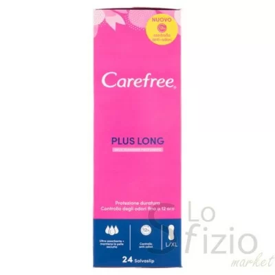 CAREFREE PLUS LONG X24PZ