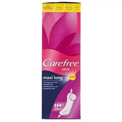 Carefree Plus Long 24 Pcs