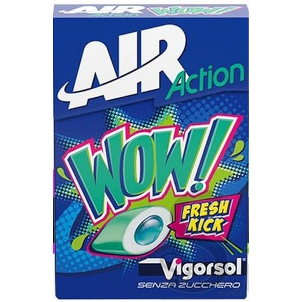 VIGORSOL AIR ACTION WOW FRESH KICK AST 25GR