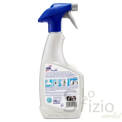 SMAC BRILLA STEEL CLEANER TRIGGER 500ML