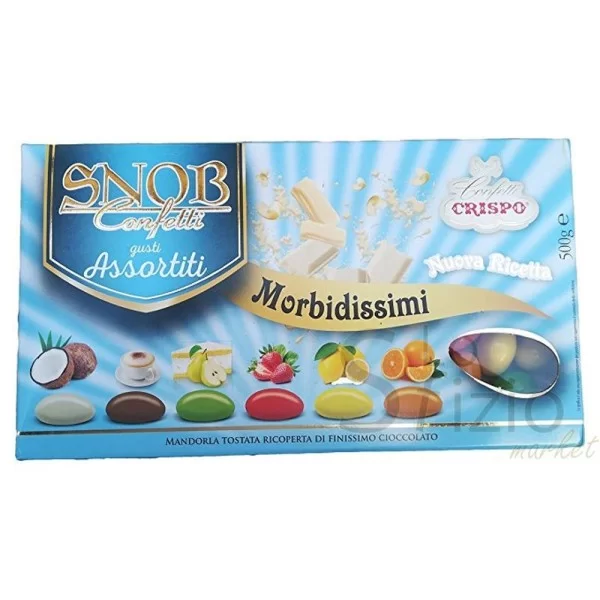 CRISPO SNOB CONFETTI ASSORTITI 500GR