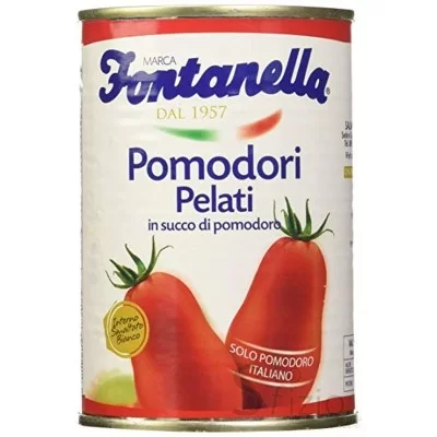 FONTANELLA PEELED TOMATOES 400G
