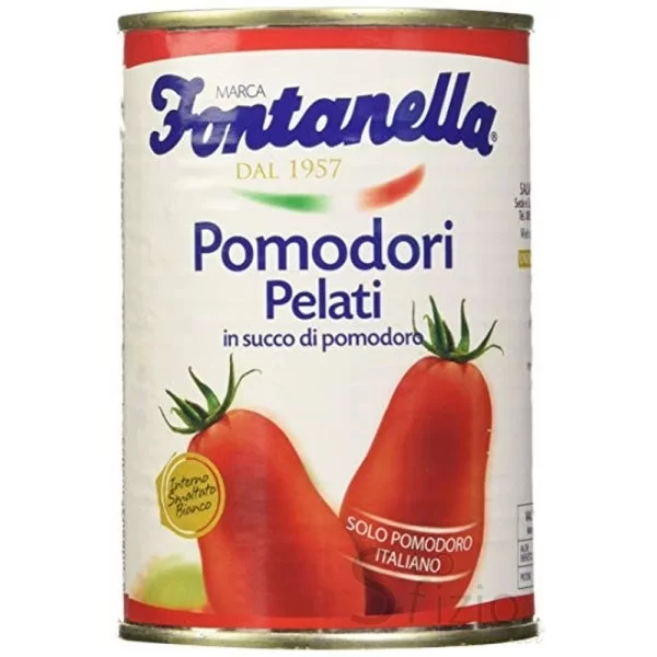 FONTANELLA PEELED TOMATOES 400G