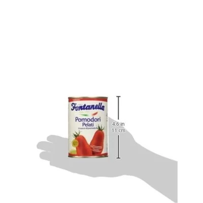 FONTANELLA PEELED TOMATOES 400G