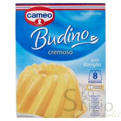 CAMEO BUDINO CREMA VANIGLIA 130GR - Home, Alimentari, Ingredienti per Dolci, Pasticceria