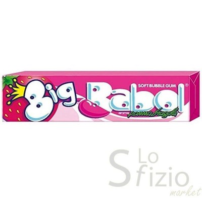 BIGBABOL PANNA E FRAGOLA 37GR