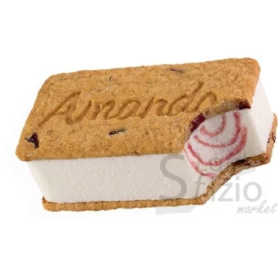 SAMMONTANA AMANDO BISCOTTI X4 FRUTTI BOSCO 208GR