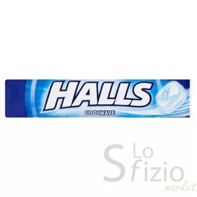 HALLS ICE BLU COOLWAVE 32GR - Home, Alimentari, Caramelle Gomme da Masticare