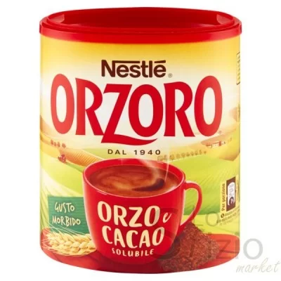 NESTLE' ORZORO BARLEY AND COCOA INSTANT MIX 180G