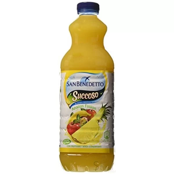 SAN BENEDETTO SUCCOSO ANANAS 1,5LT