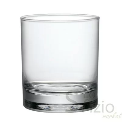 Bormioli Rocco Cortina Water Glasses 25cl - 3 Pieces