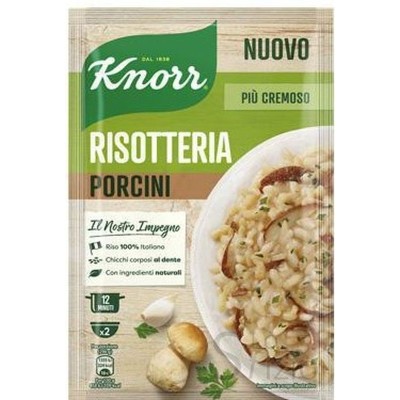 KNORR RISOTTERIA PORCINI 175GR KNORR RISOTTERIA PORCINI 175GR