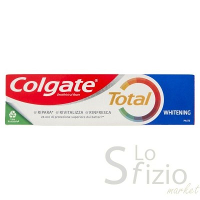 COLGATE DENTIFRICIO TOTAL ORIGINAL 75ML - Home, Igiene Cura Persona, Igiene Corpo, Igiene Orale