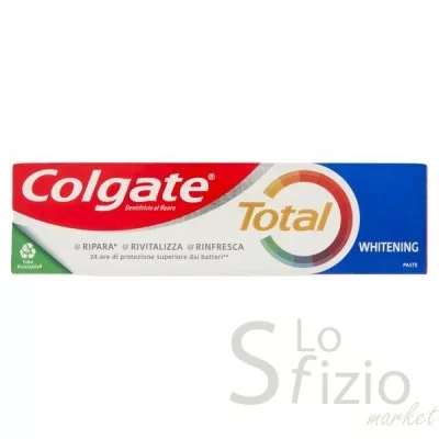 COLGATE DENTIFRICIO TOTAL ORIGINAL 75ML - Home, Igiene Cura Persona, Igiene Corpo, Igiene Orale