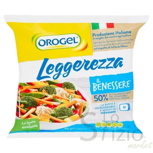 OROGEL LEGGEREZZA VEGETABLE MIX 450G