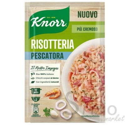 KNORR RISOTTO PESCATORA 175GR