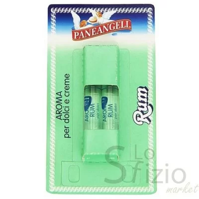 PANEANGELI AROMA RUM  2 X 4 ML - Home, Alimentari, Ingredienti per Dolci