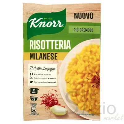 KNORR RISOTTERIA MILANESE 175GR - Home, Alimentari, Riso