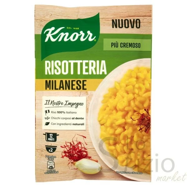 KNORR RISOTTERIA MILANESE 175GR