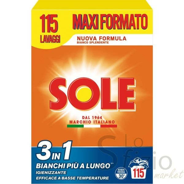 SOLE DETERSIVO FUSTONE 3IN1 115MIS 5,75KG