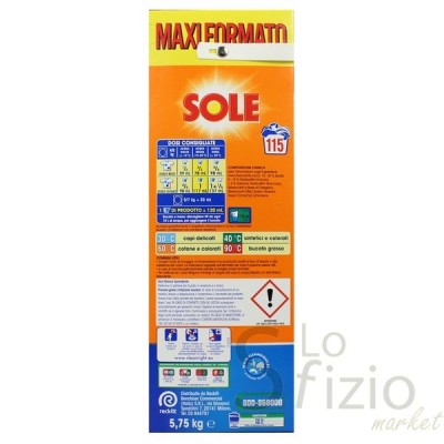 SOLE DETERSIVO FUSTONE 3IN1 115MIS 5,75KG