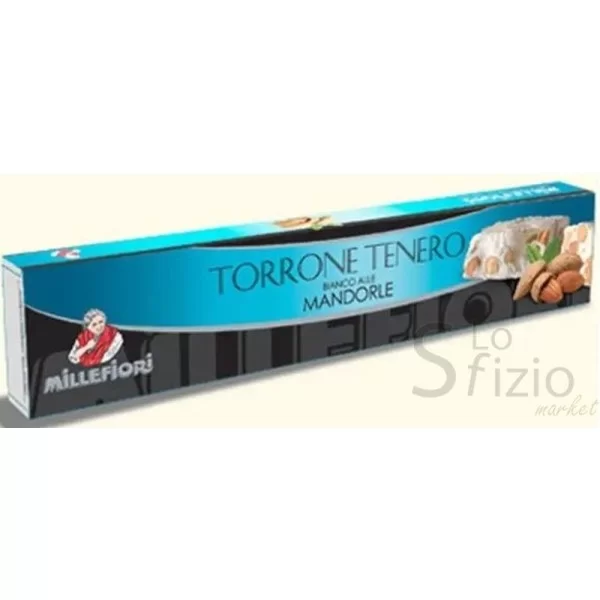 Millefiori Oliviero Soft White Almond Nougat 150g