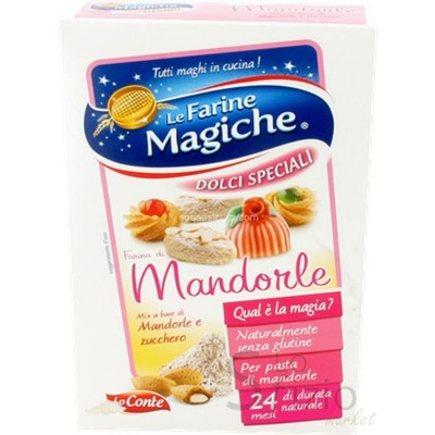 LO CONTE FARINE MANDORLE 250GR