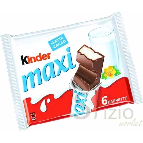 KINDER MAXI X6 CHOCOLATE 126G