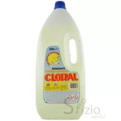 CLORAL CANDEGGINA IGIENIZZANTE 2L - Home, Detergenza, Detersivi pulizia Casa, Alcool Candeggina Ammoniaca