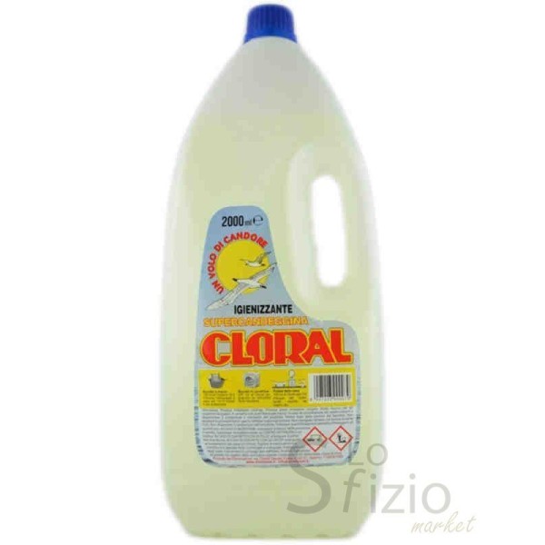CLORAL CANDEGGINA IGIENIZZANTE 2L