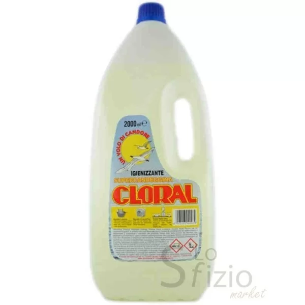 CLORAL SANITIZING BLEACH 2L