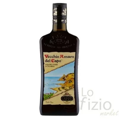 CAFFO VECCHIO AMARO DEL CAPO 0,7L - Home, Amari