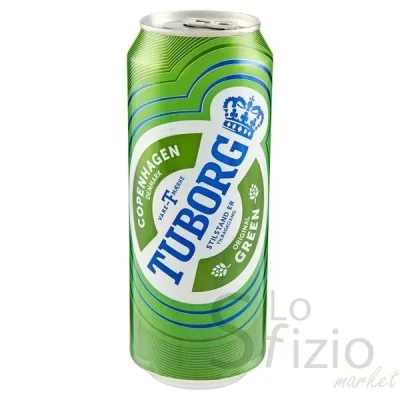 Tuborg Green Beer Can 50cl