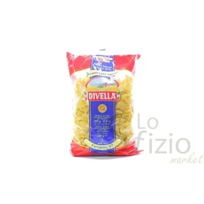 PASTA DIVELLA SPECIALE FARFALLETTE 97 500GR - Home, Alimentari, Pasta, Semola