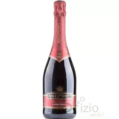 ROCCA DEI FORTI SWEET RED SPARKLING WINE 75CL