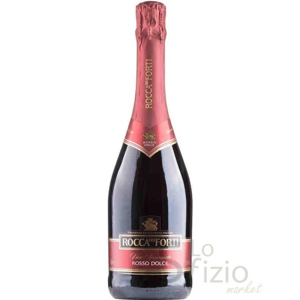 ROCCA DEI FORTI  SPUMANTE ROSSO DOLCE 75CL