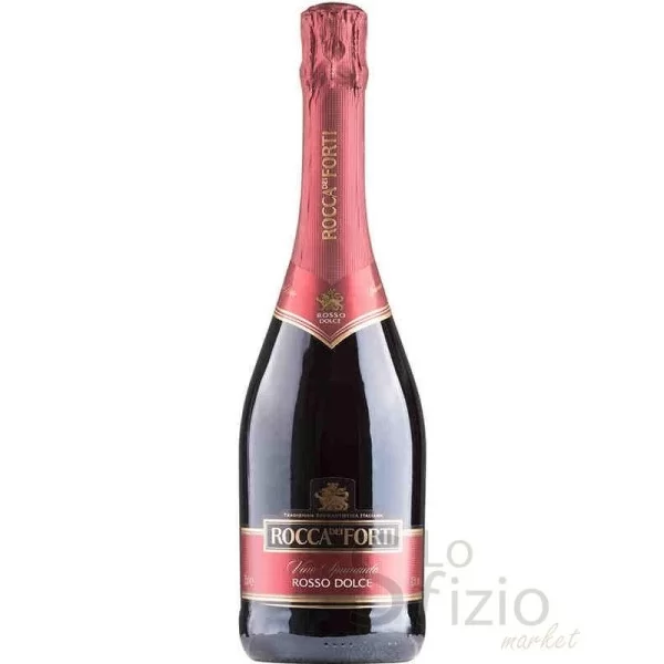 ROCCA DEI FORTI  SPUMANTE ROSSO DOLCE 75CL