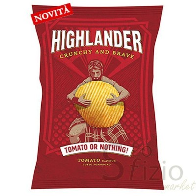 San Carlo Highlander Chips 70g