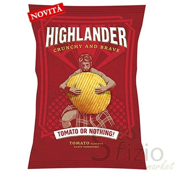 San Carlo Highlander Chips 70g