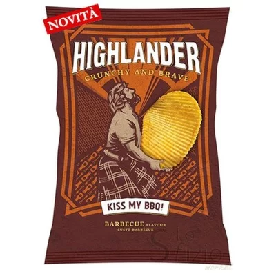 SAN CARLO HIGHLANDER 70GR - Home, Patatine e Snack salati